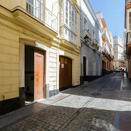 Apartment Balcon De Chirigotas By Cadiz4rentals
