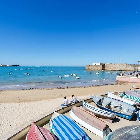 Apartment Balcon De Chirigotas By Cadiz4rentals *